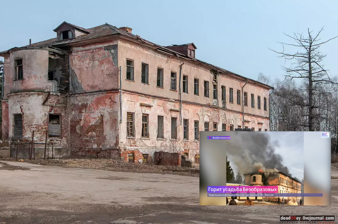 усадьба Мещерское