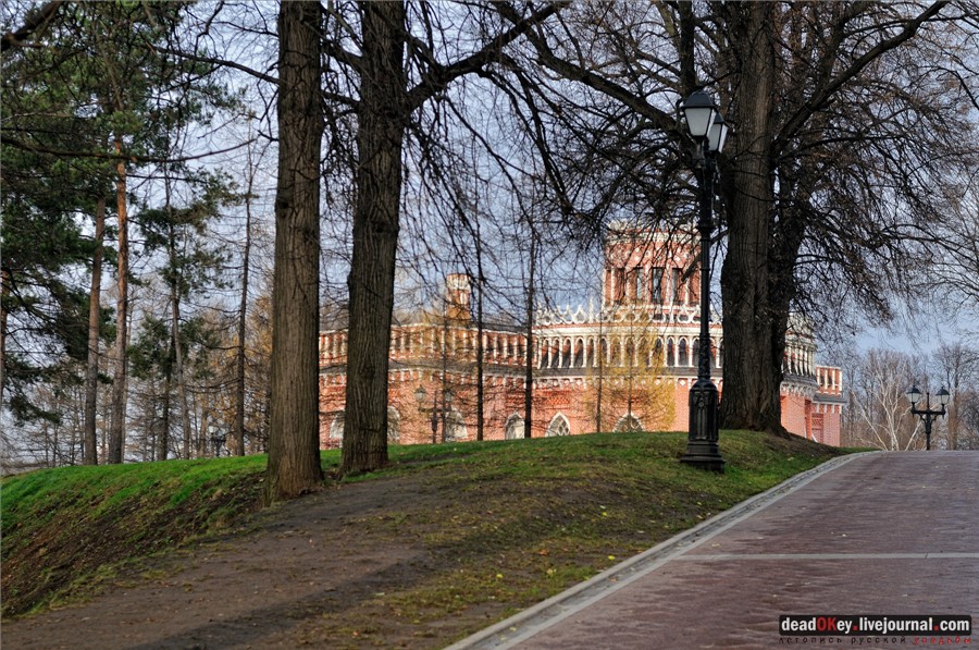 усадьба Царицыно
