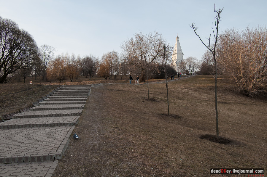 XVI век. 1532. Москва. Коломенское. Церковь Вознесения.