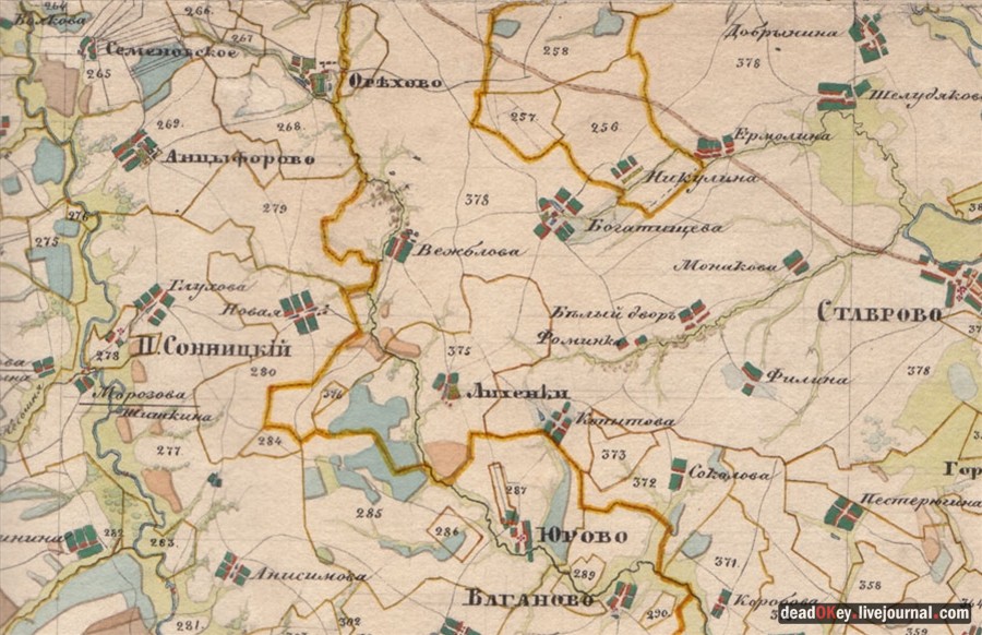 усадьба Орехово