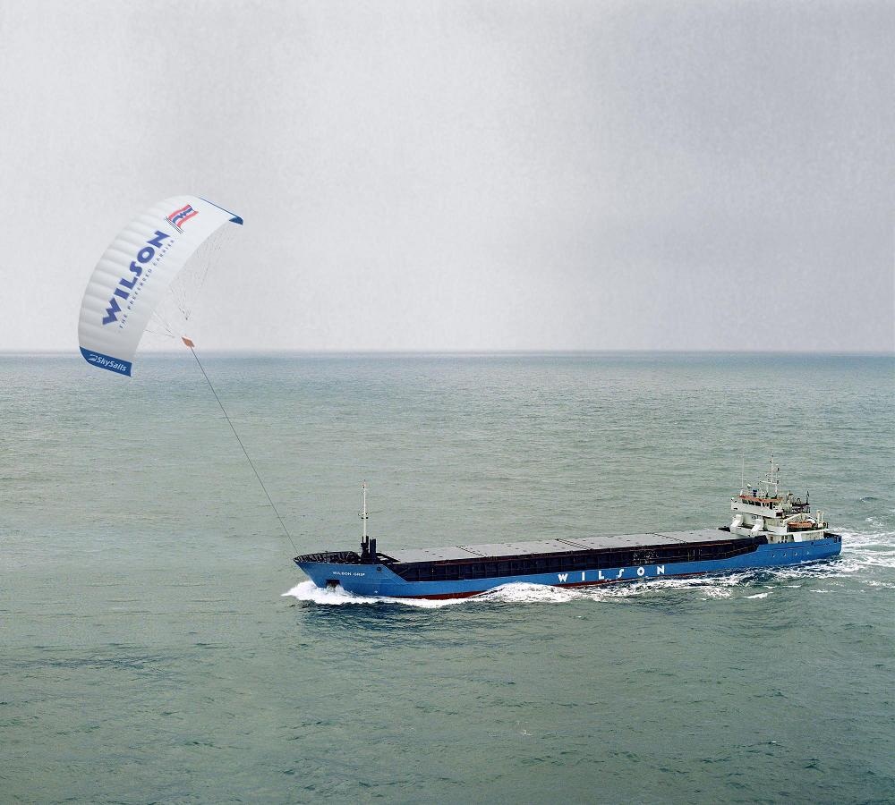 Грузовое судно с тягой в виде воздушного змея змеев, SkySails, воздушных, флота, судов, удалось, топлива, коробчатых, корабль, можно, высоту, лейтенант, войны, Beluga, компания, компании, только, будет, корабли, воздушного
