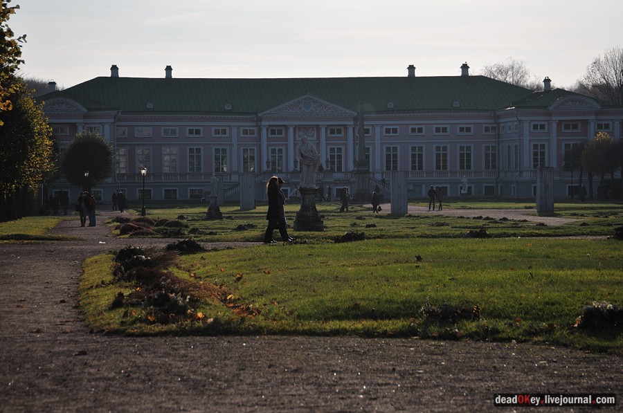 усадьба Кусково