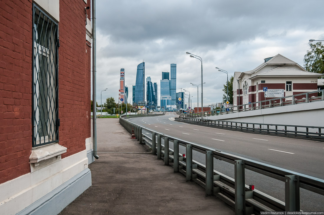 МКЖД. Возвращение истории. Станция Пресня