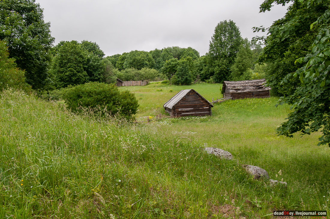 усадьба Никольское-Черенчицы