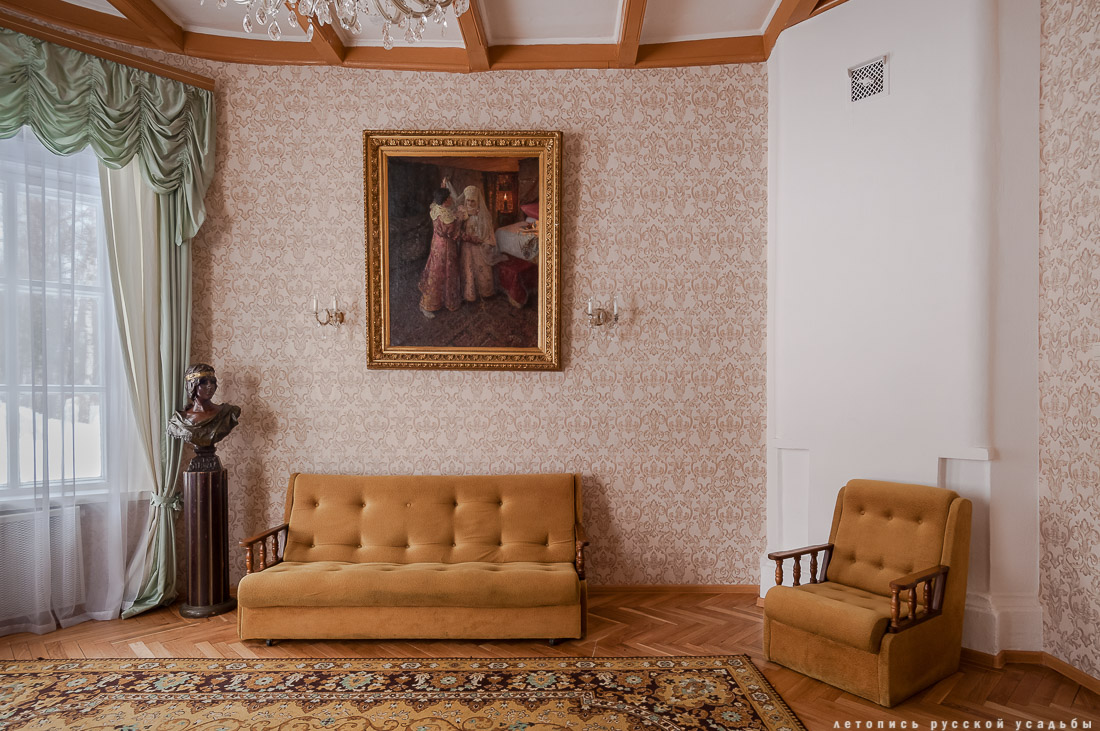 усадьба Райки. Интерьеры дома Молотова, Американского дома, Л.Н. Кекушев