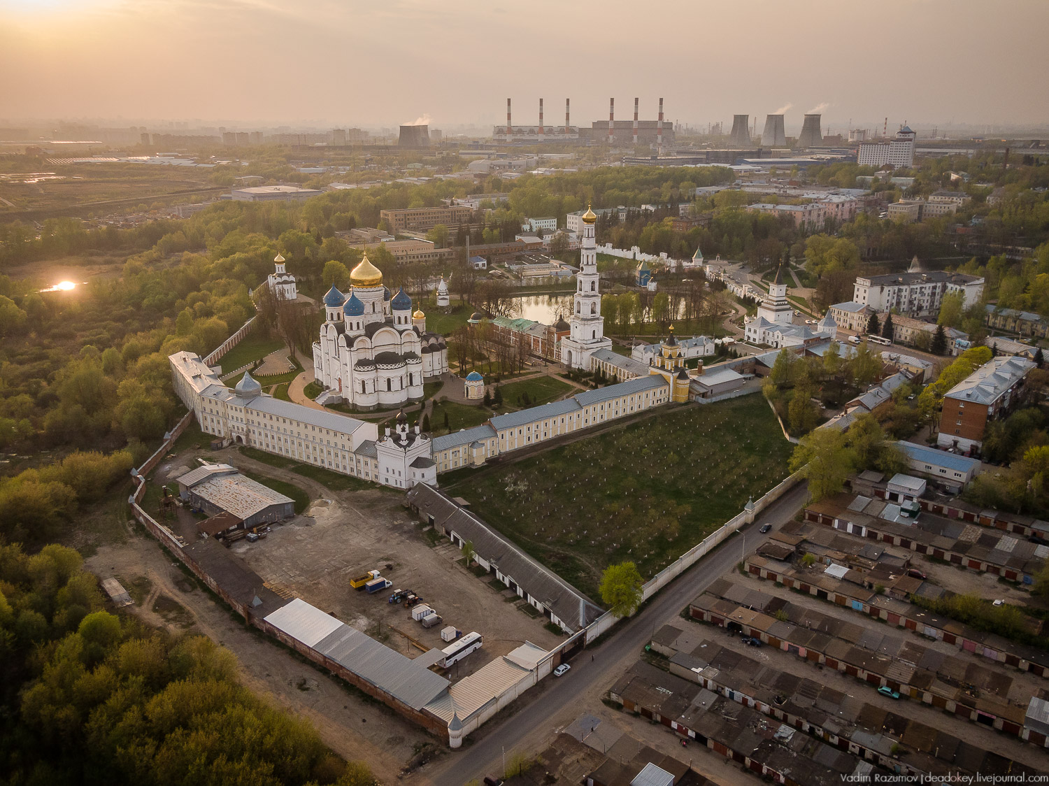 Николо-Угрешский монастырь, Дзержинский, Люберецкий район