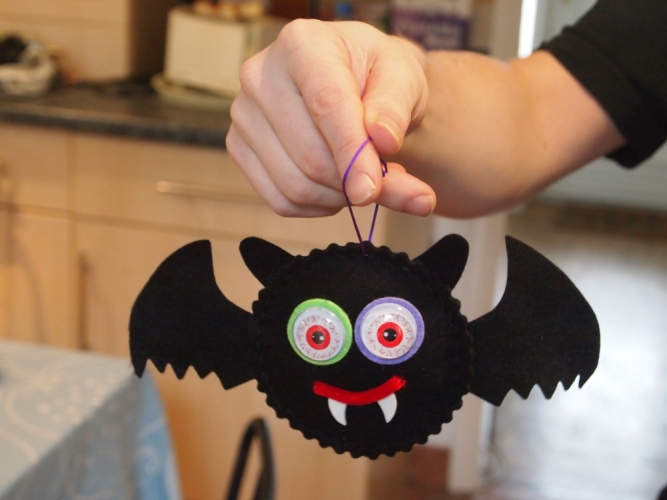 felt bat