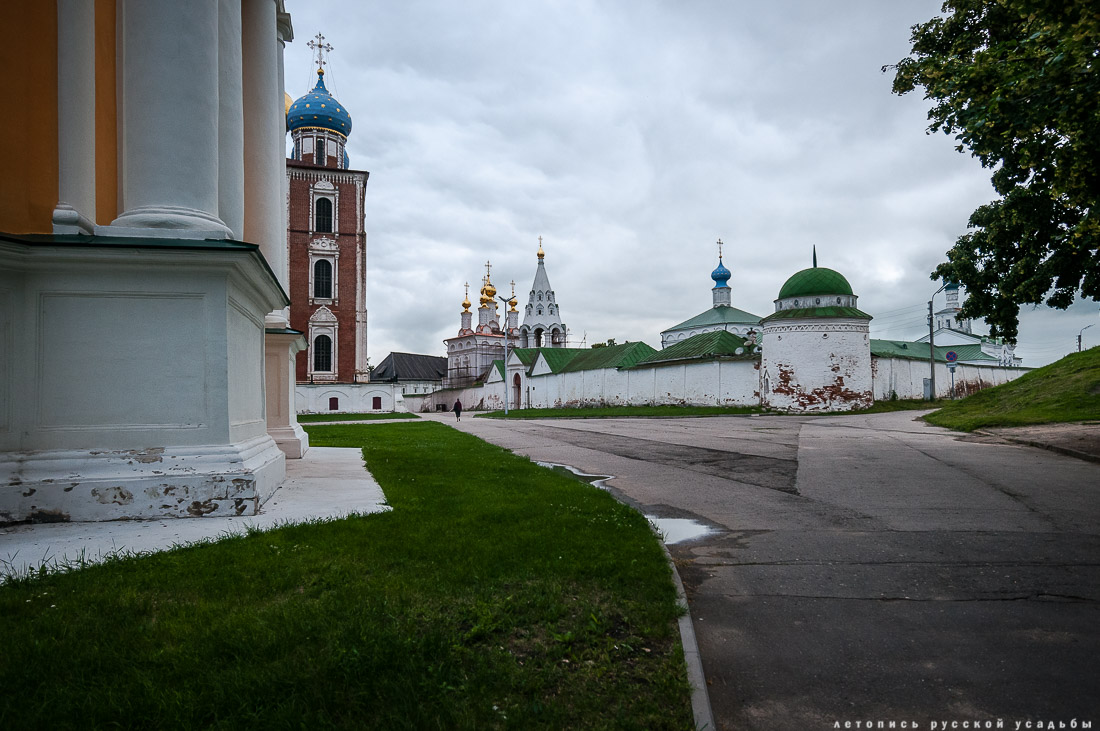 Рязань. Рязанский кремль