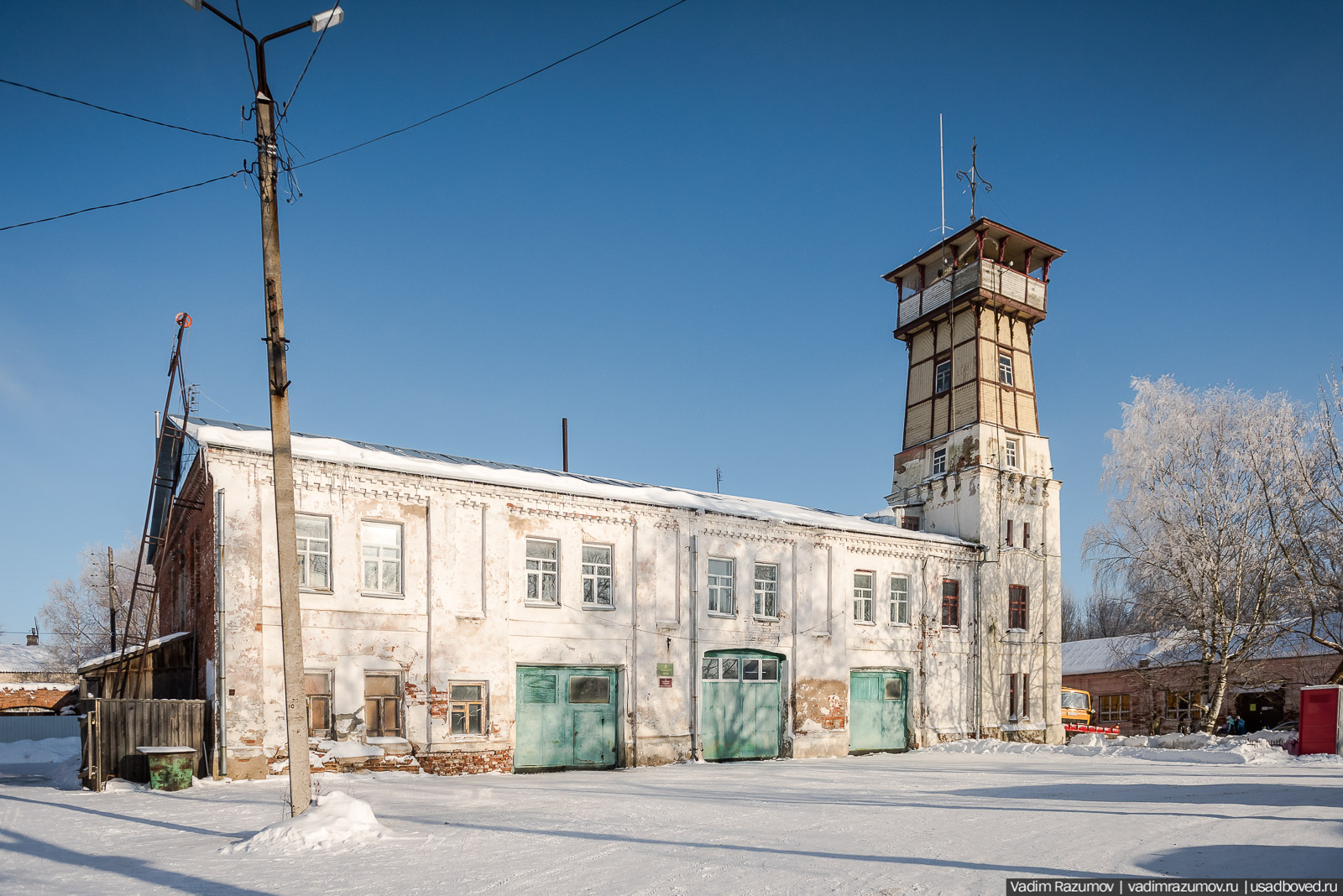 Тутаев, Романовская сторона, Ярославская область, архитектура