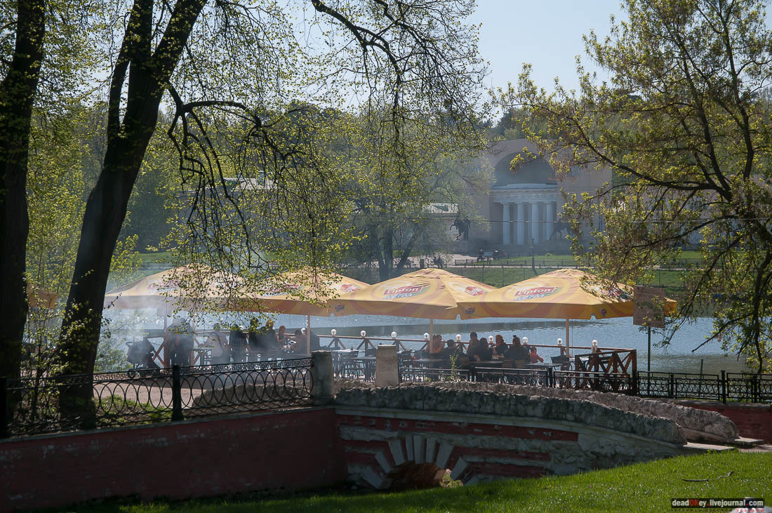 усадьба Кузьминки