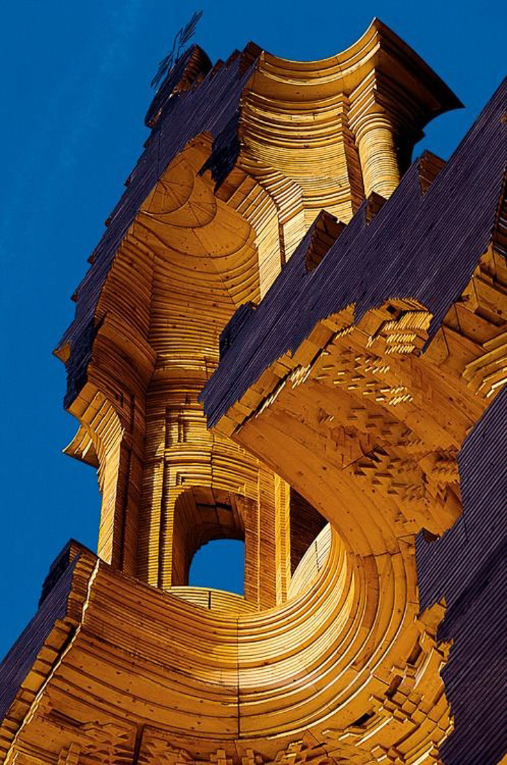 Церковь Сан Карло алле Кватро Фонтане в Лугано (Швейцария)