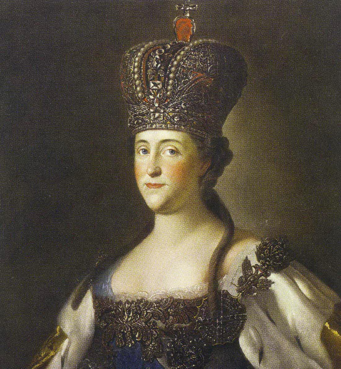 Портрет императрицы Екатерины II