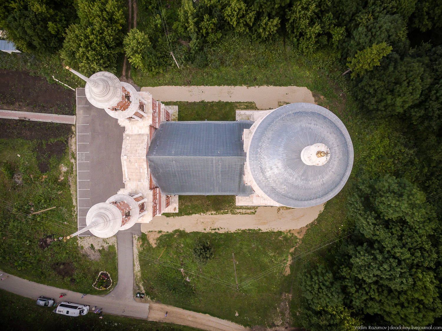 Храмы сверху 2018. Разумов Вадим. Летопись русской усадьбы