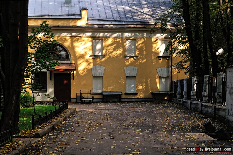 усадьба Высокие Горы (Усачевых-Найденовых), Москва, Земляной Вал, 53