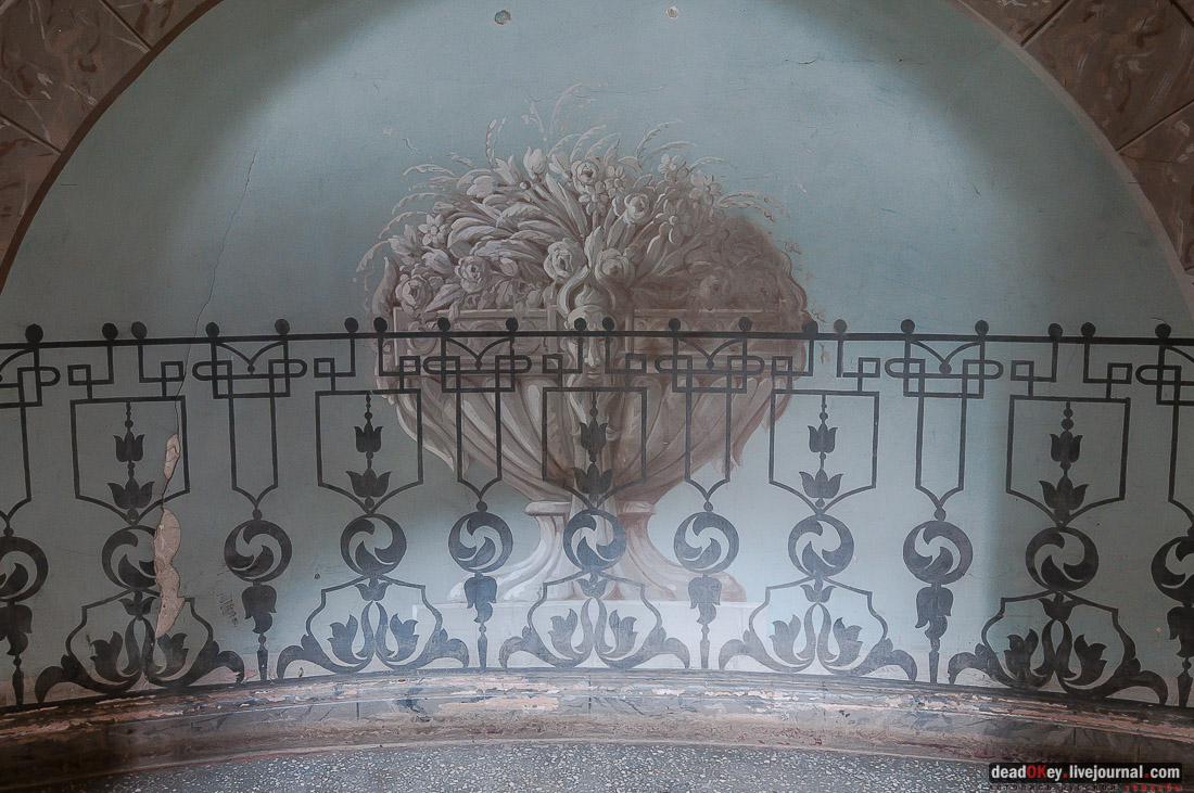 усадьба Быково, интерьеры