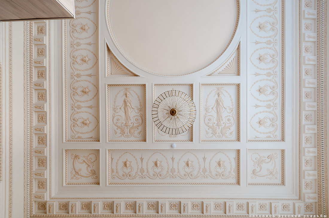 Завершилась реставрация особняка Зимина в Дегтярном переулке, Москва