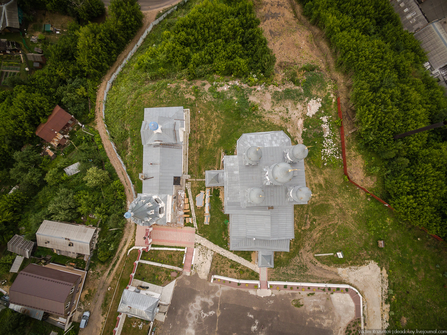 Храмы сверху 2018. Разумов Вадим. Летопись русской усадьбы