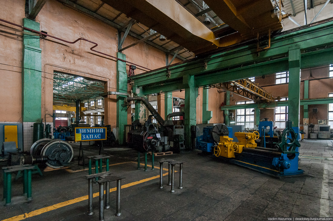 МКЖД. Возвращение истории. Паровозное депо Лихоборы.