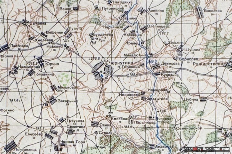 усадьба Черкутино