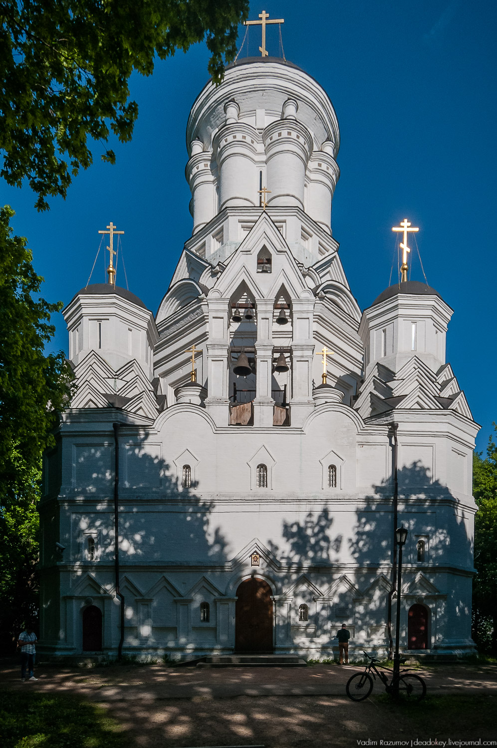 Коломенское в мае, цветы