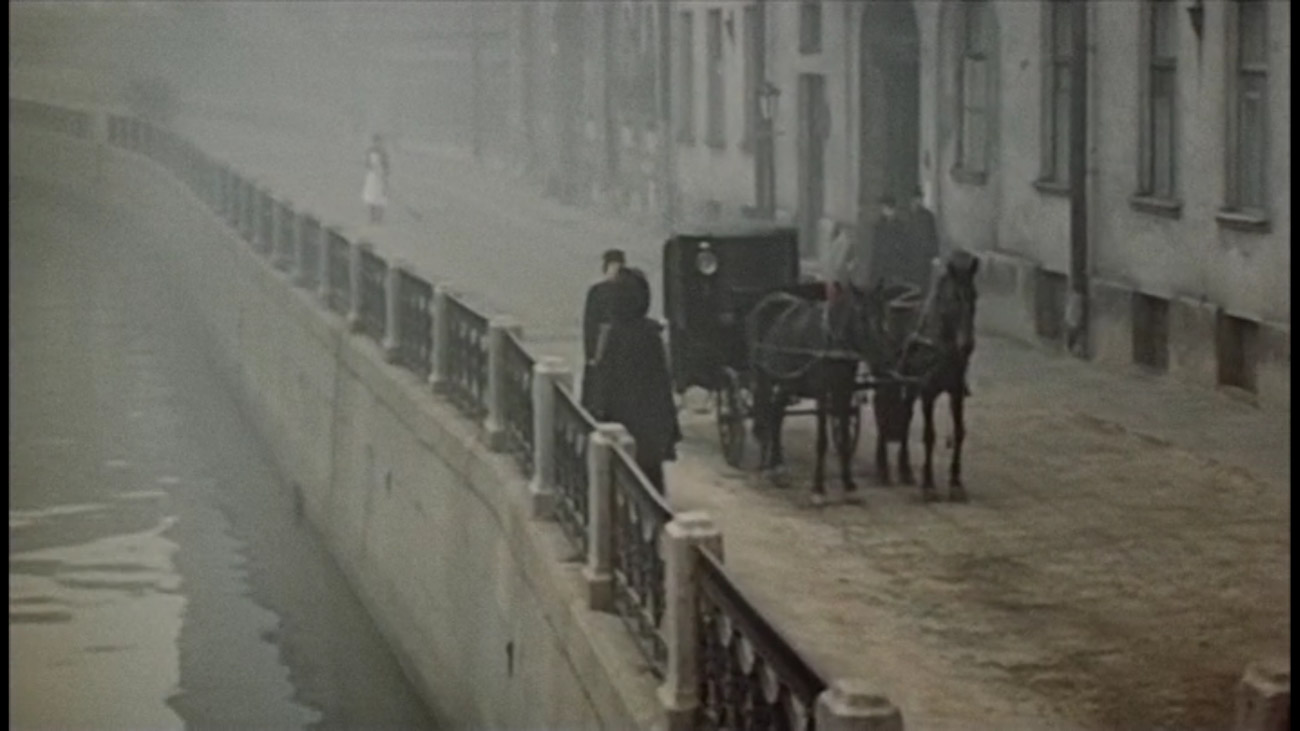 фильм Анна Каренина (1967), места съемок