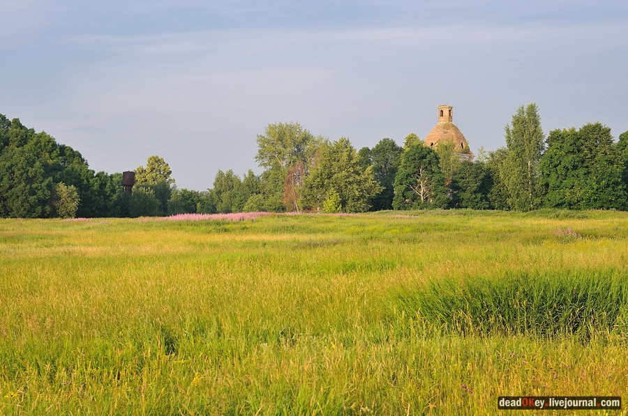 усадьба Клины