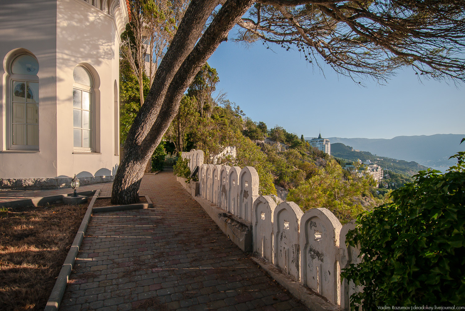 Усадьбы Крыма, открытие моста