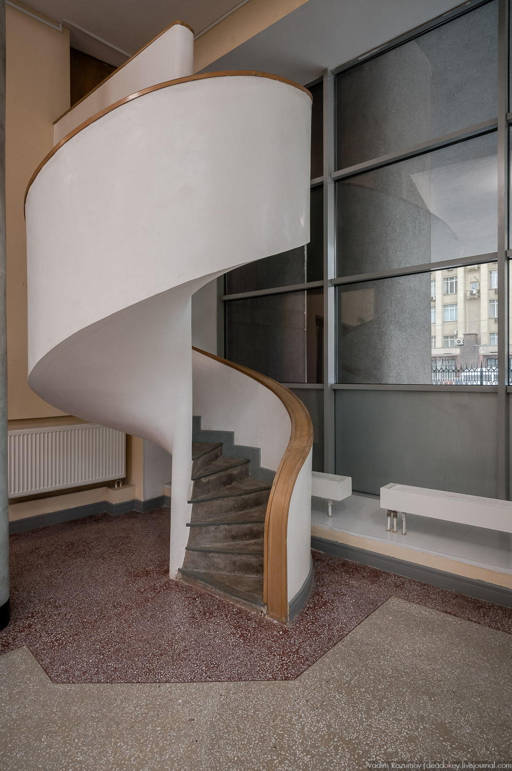 Здание Центросоюза, Ле Корбюзье, Росстат