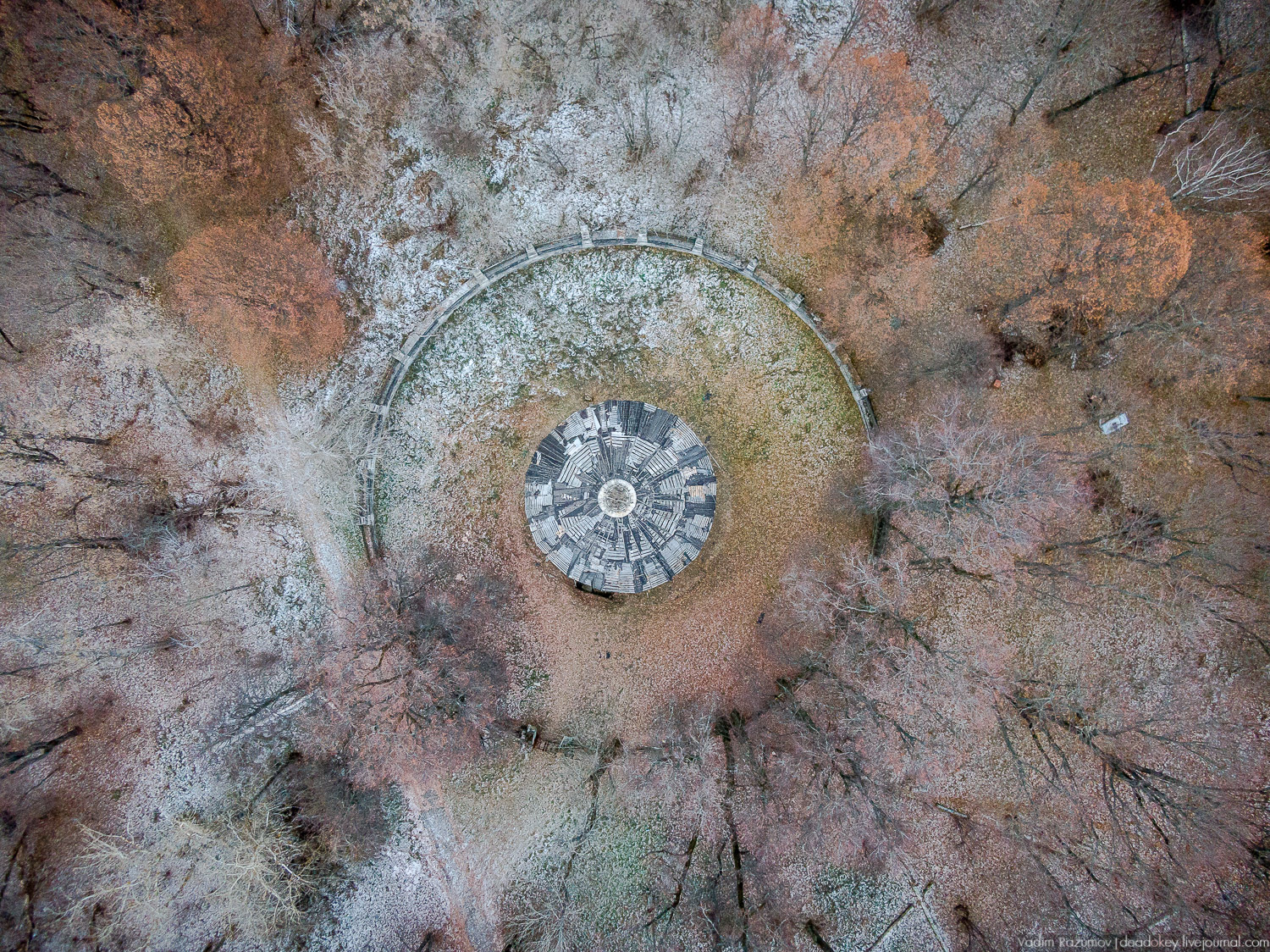 Храмы сверху 2018. Разумов Вадим. Летопись русской усадьбы