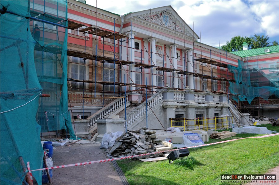 Ионический ордер в усадьбах