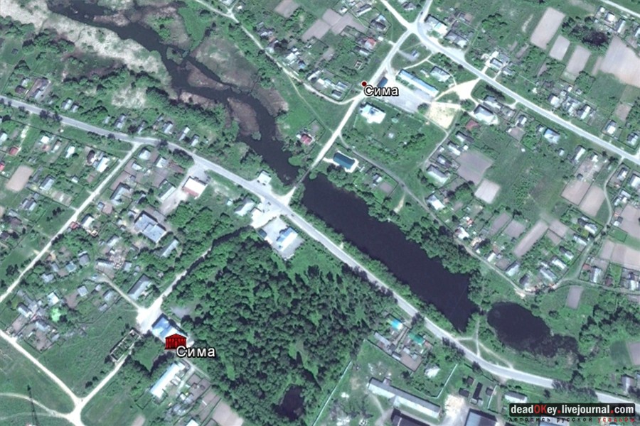 усадьба Сима