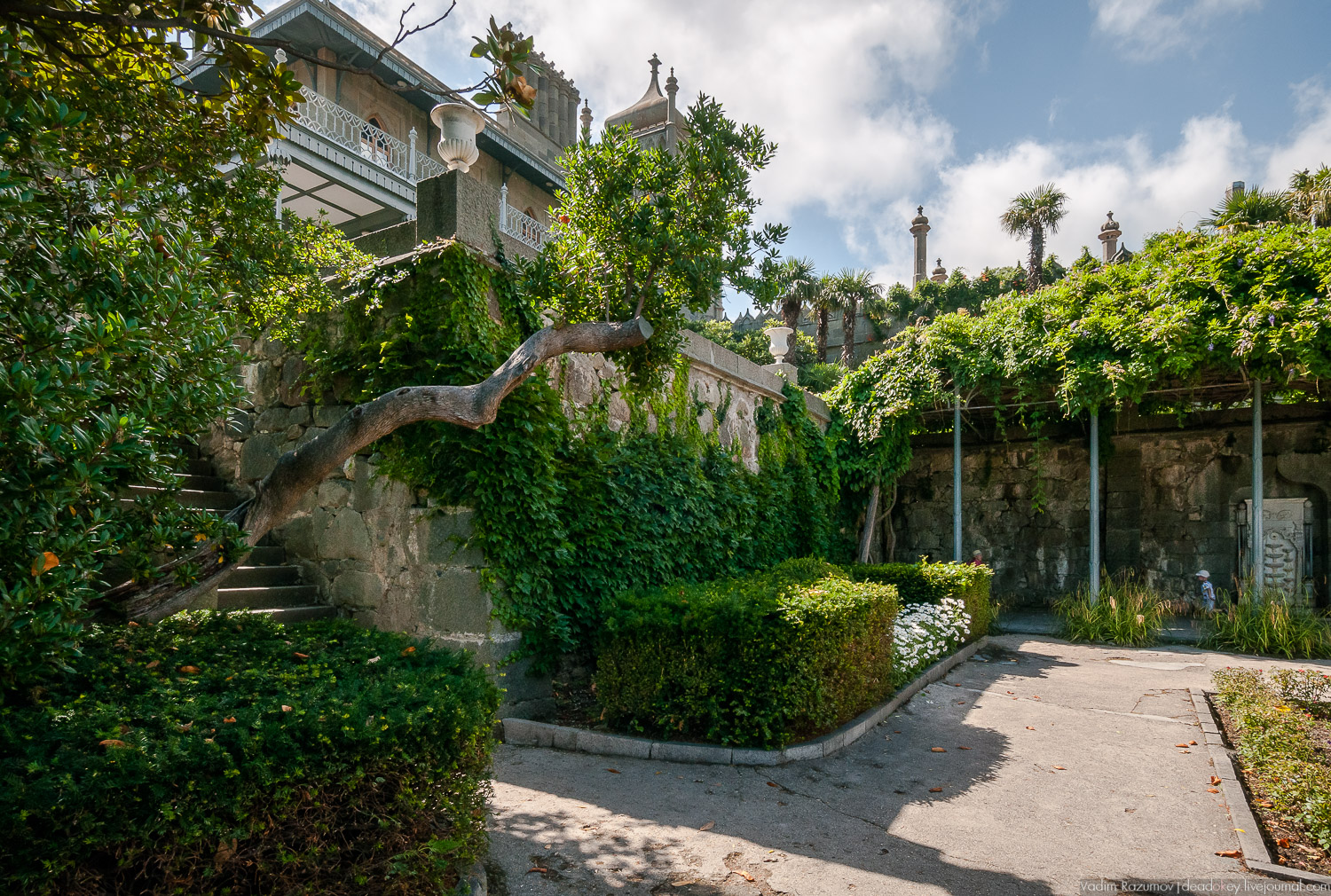 Алупка, Воронцовский дворец, Крым