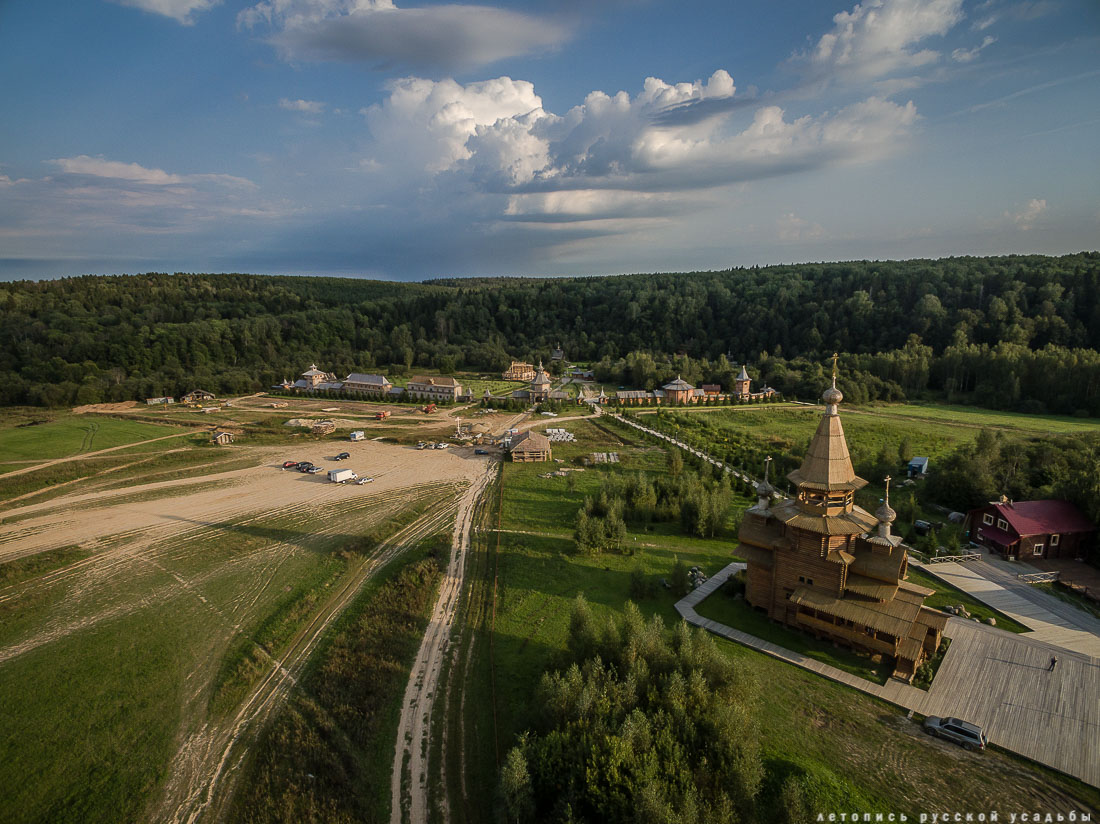 Святой источник прп. Сергия Радонежского. Гремячий ключ.