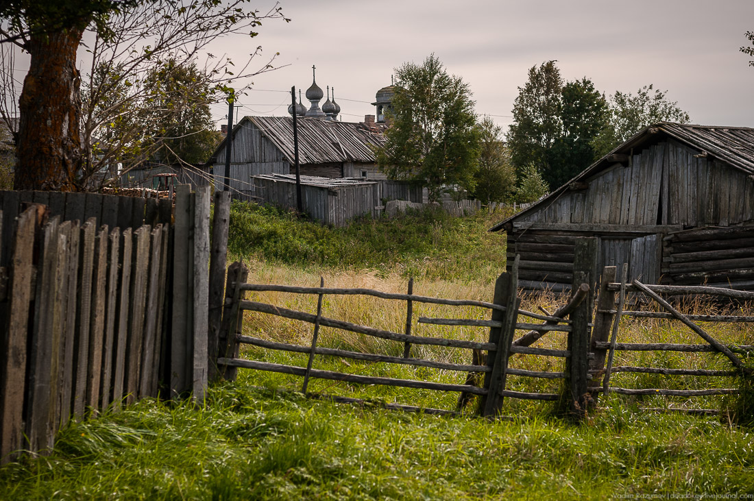 Деревянный север, Архангельская область, Онега