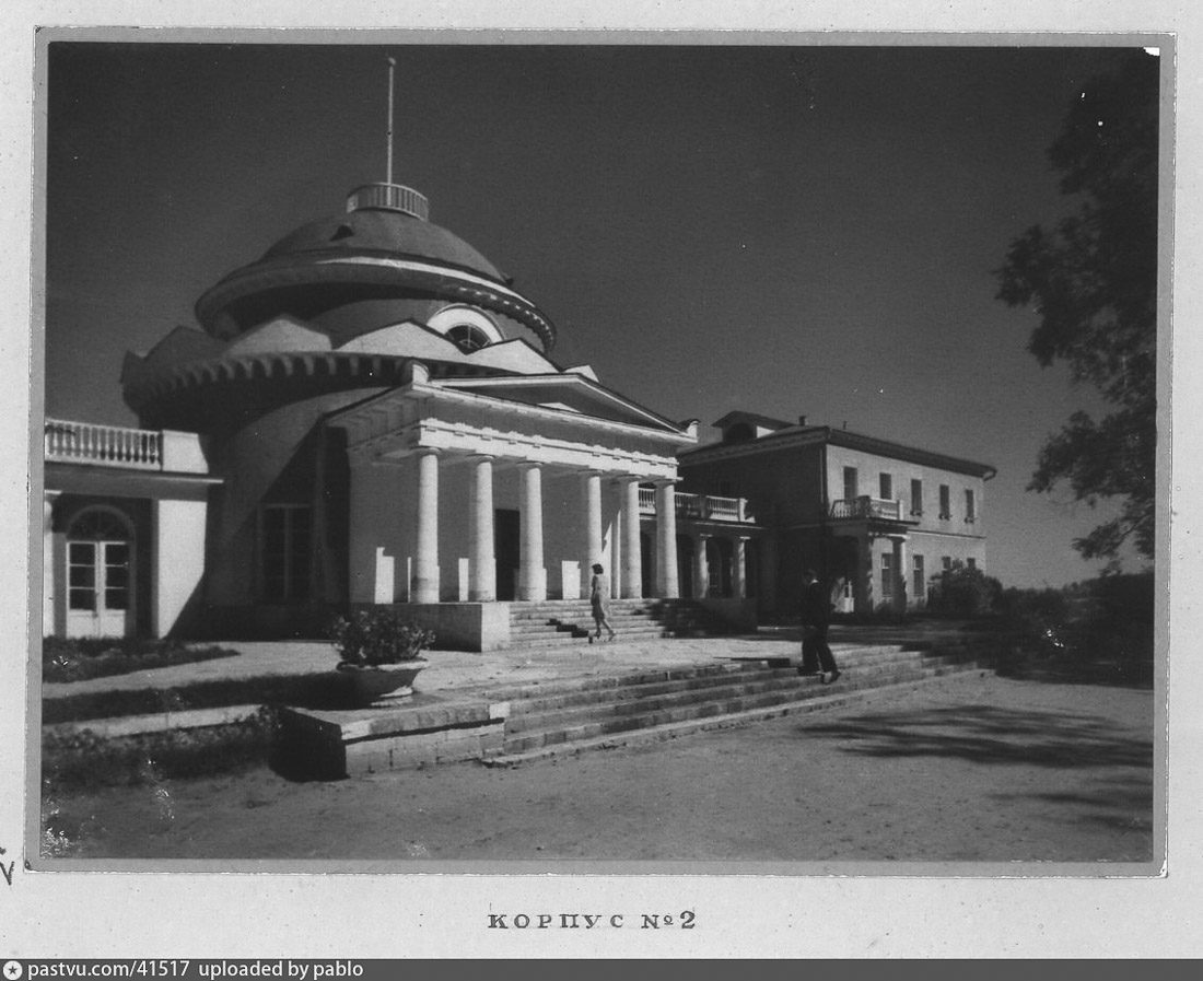 усадьба Суханово