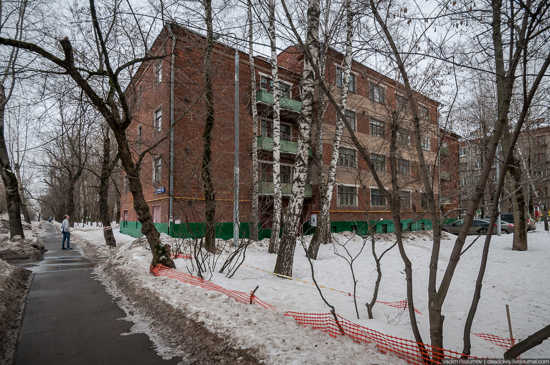 МКЖД. Возвращение истории. Жилой комплекс 5 Района Курской железной дороги.