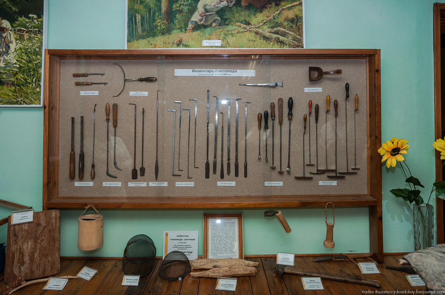 НИИ Пчеловодства, Рязанская область, Рыбное