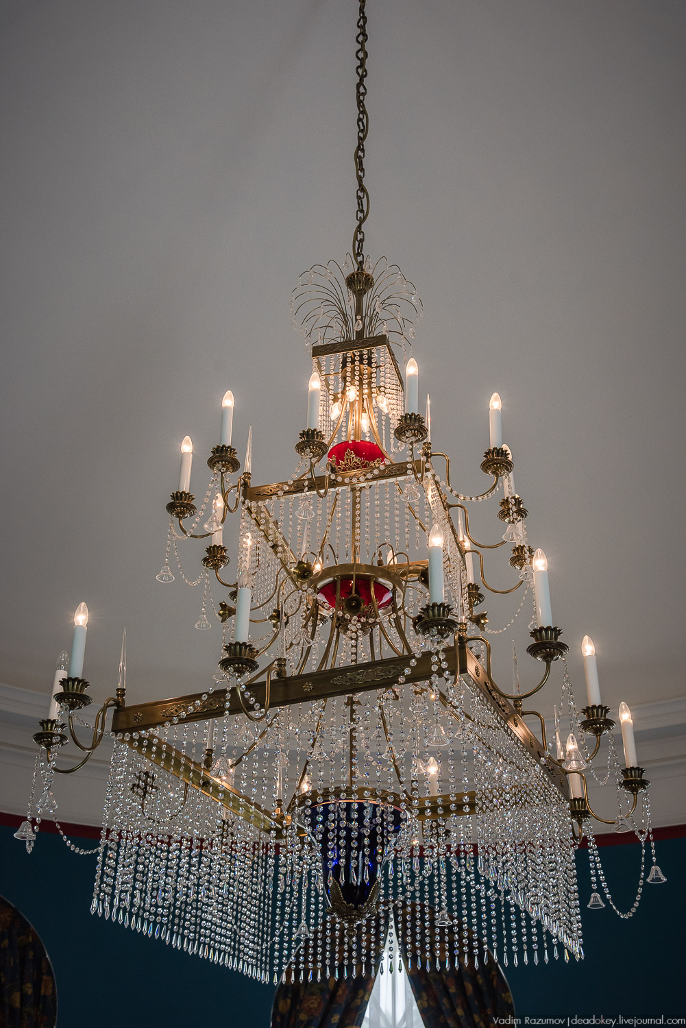 усадьба Степановское-Волосово, интерьеры