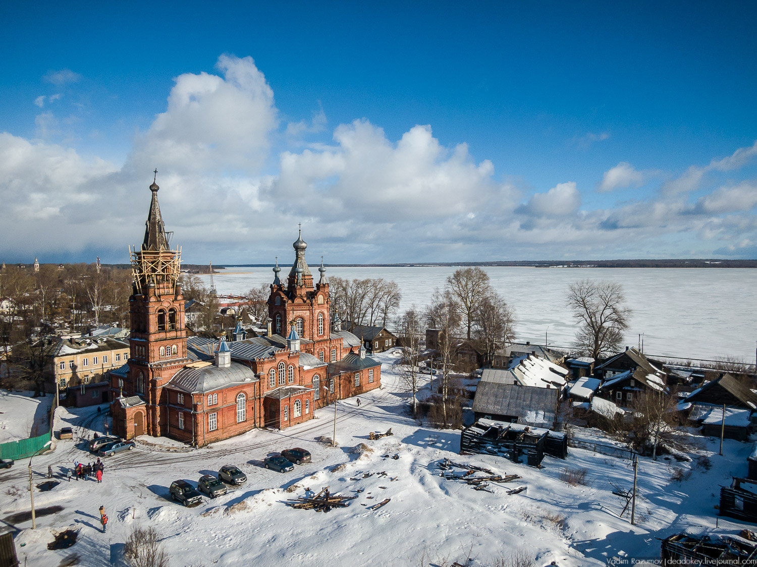 паровоз Бологое-Осташков