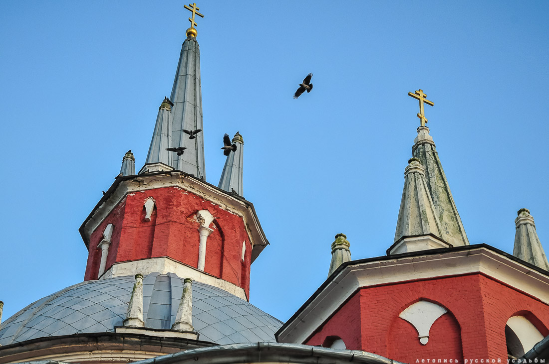 усадьба Царево, Никольская церковь