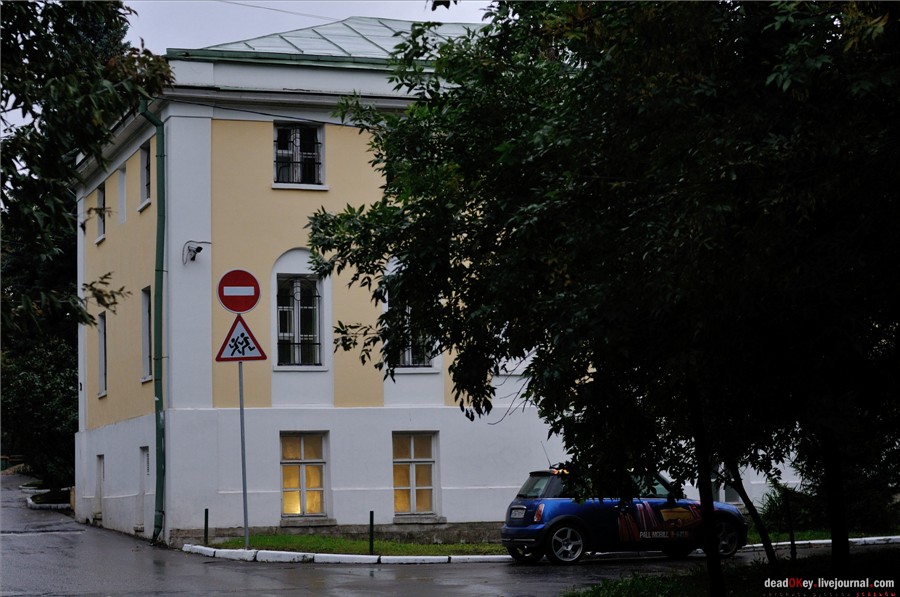 усадьба Строганова Дача