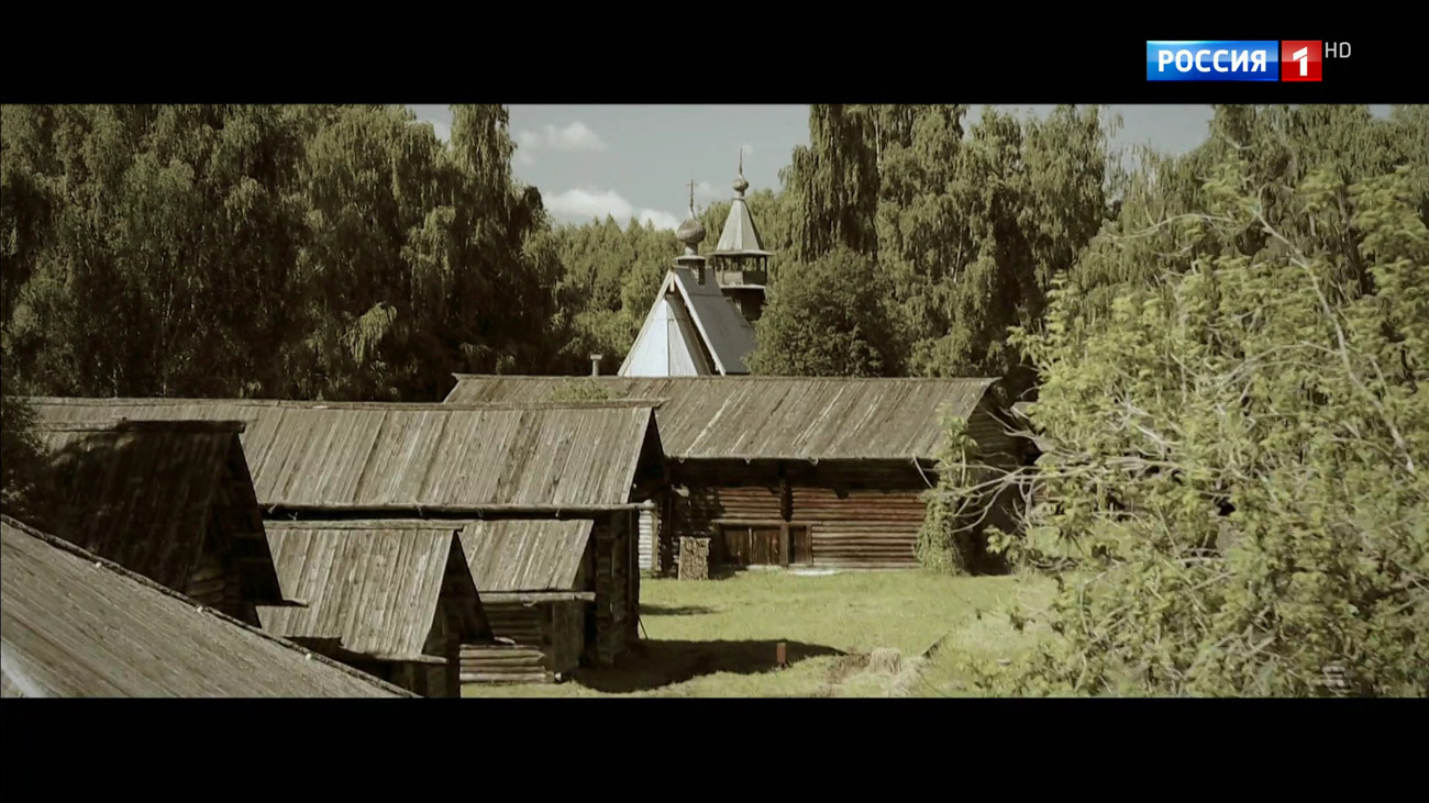 по местам съемок сериала Кровавая барыня (2018), 4-16 серии.