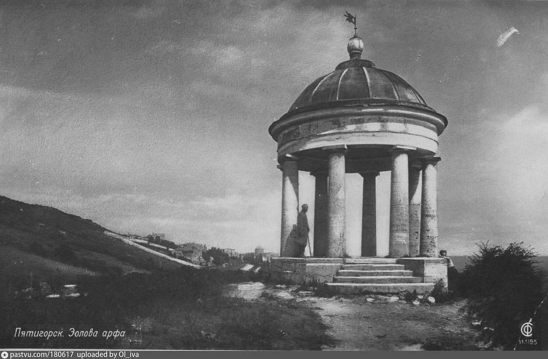 Елизаветинская (Академическая) галерея, г. Пятигорск