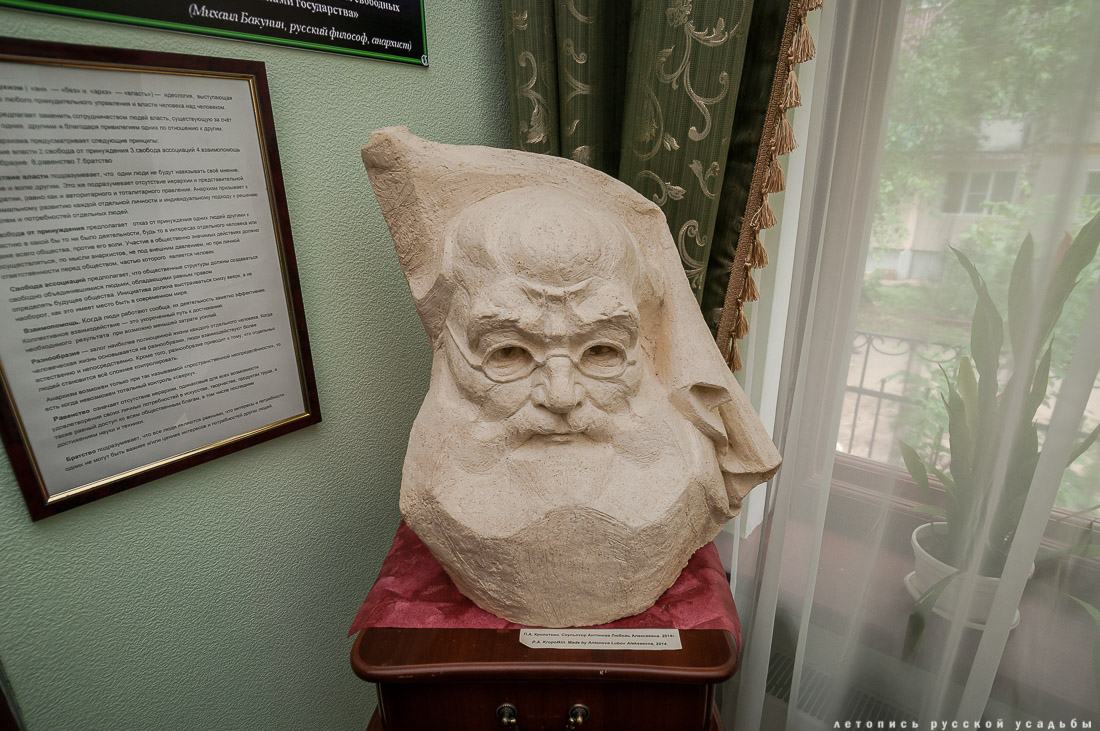 Дом Кропоткина, Дмитров, музей