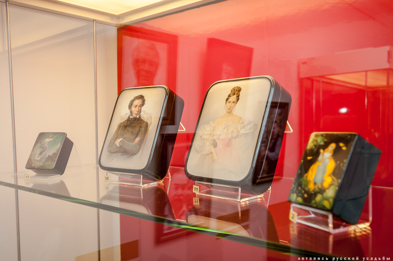 усадьба Федоскино (Данилково), федоскинская лаковая миниатюра, музей