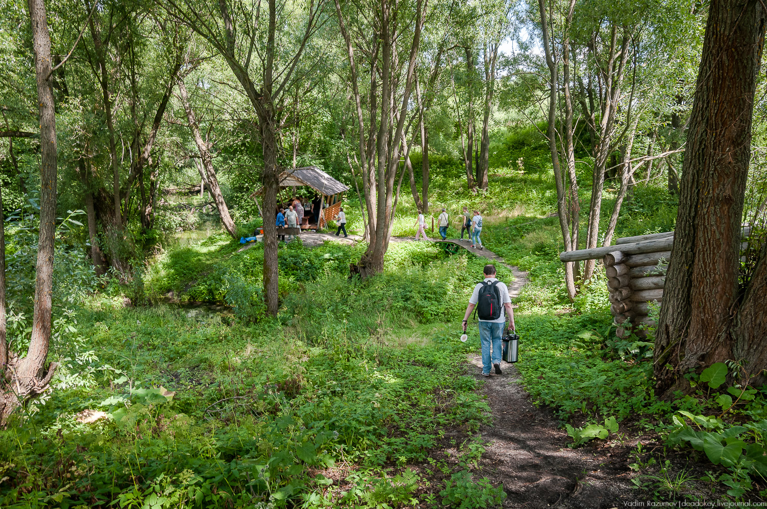 Гремячка, Рязанка, Урусово - тропа Семенова-Тян-Шанского