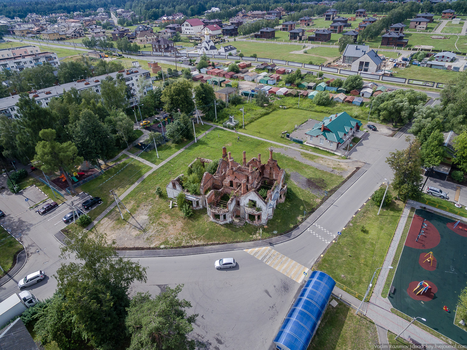 Программа Усадьбы Подмосковья, рубль за метр 2018