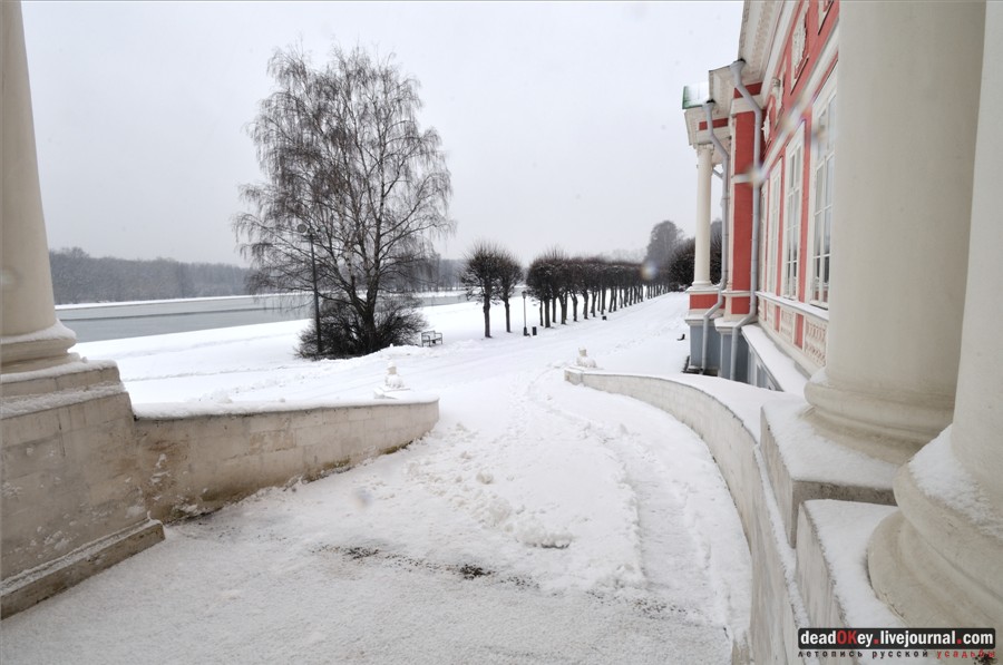 усадьба Кусково, интерьеры Дворца