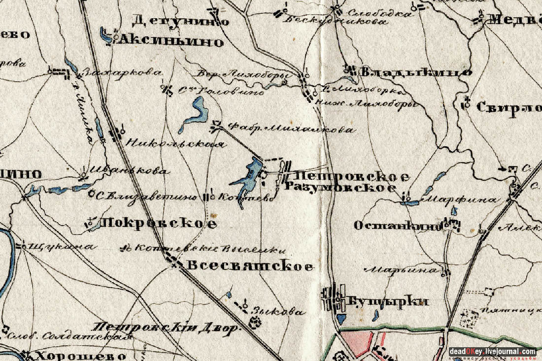 усадьба Михалково