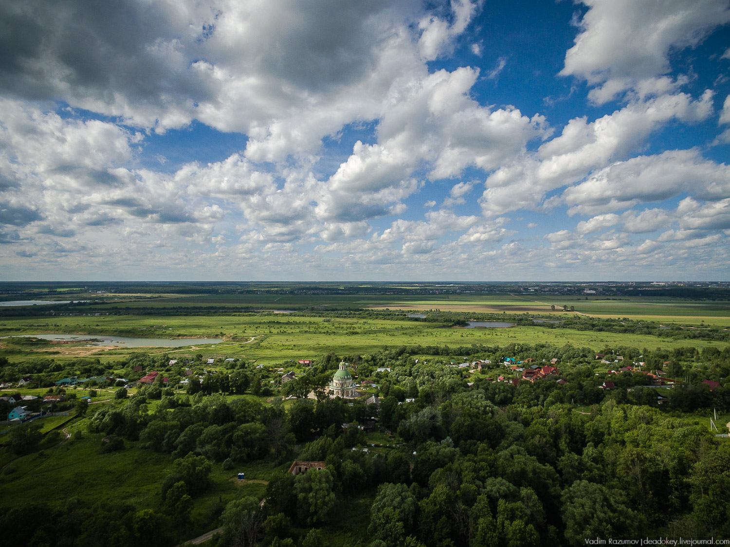 усадьба Подмоклово